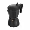 Italian Coffee Pot Fagor TIRAMISU 6 Black Aluminium