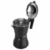 Italian Coffee Pot Fagor TIRAMISU 9 Black Aluminium