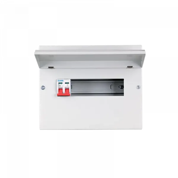 METAL CONSUMER UNIT 22 MOD+ISS 2P/100A