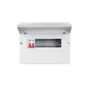 METAL CONSUMER UNIT 22 MOD+ISS 2P/100A