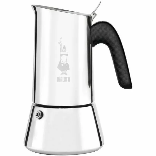 Itališkas Kavinukas Bialetti NEW VENUS Sidabras Metalinis Nerūdijantis plienas