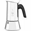 Itališkas Kavinukas Bialetti NEW VENUS Sidabras Metalinis Nerūdijantis plienas