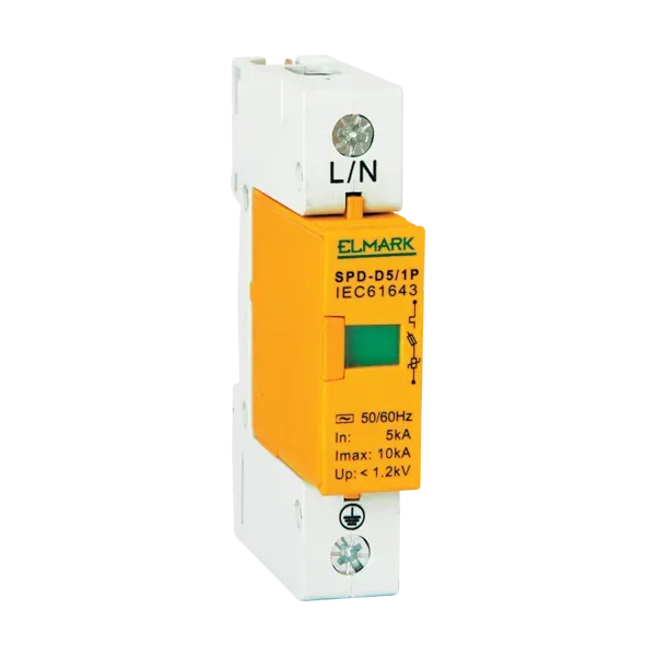 SURGE ARRESTER SPD- B40/1P In 40kA