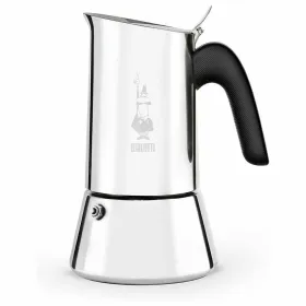 Itališkas Kavinukas Bialetti Venus box Pilka Plienas 500 ml