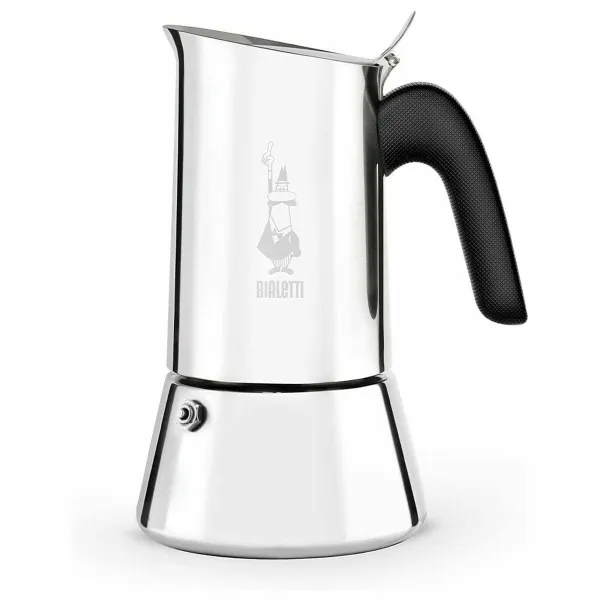Vanhanaikainen Italialainen Mokkapannu Bialetti Venus box Harmaa Teräs 500 ml