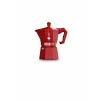 Итальянская Kофеварка Bialetti MOKA EXCLUSIVE Красный Алюминий 3 Чашки
