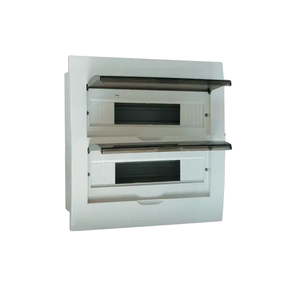 PLASTIC BOX - FLUSH MOUNTING 24 WAY