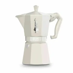Itāļu Kafijkanna Bialetti MOKA EXCLUSIVE CREAM 6T Krēmkrāsa Alumīnijs 6 Tasītes