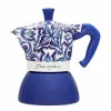 Итальянская Kофеварка Bialetti D&G BLU MEDI 4T 150 ml Синий Нержавеющая сталь 4 Чашки