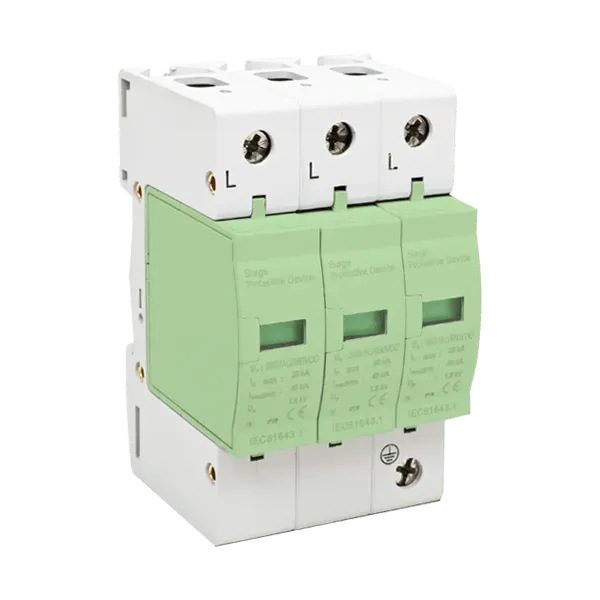 SURGE ARRESTER SPD- DC- C20/3P In 20kA