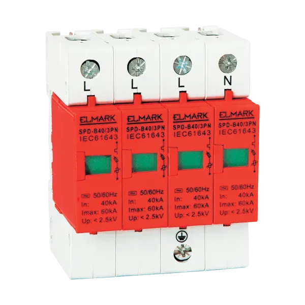 SURGE ARRESTER SPD- C20/3pN In 20kA