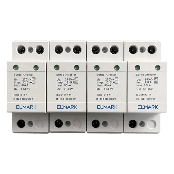 COMBINED SURGE ARRESTER TYPE 1+2- X/3P In 12.5kA