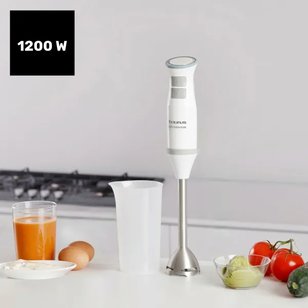 Ручной миксер Taurus BAPI 1200 PURE Белый