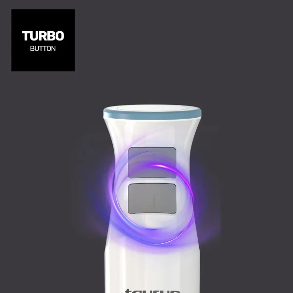 Hand-held Blender Taurus BAPI 1200 PURE White