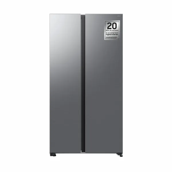 Kombinuotas šaldytuvas Samsung RS70F65QETEF Plienas