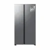 Kombinuotas šaldytuvas Samsung RS70F65QETEF Plienas