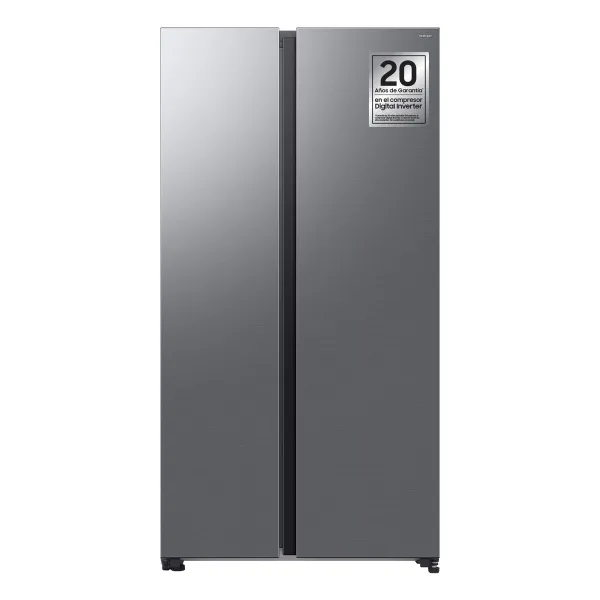 Комбинированный холодильник Samsung RS70F65QETEF Сталь