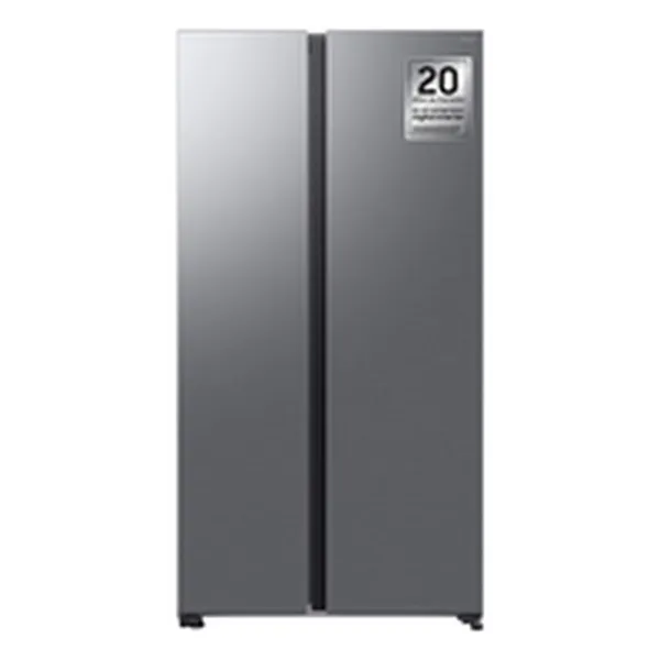 Комбинированный холодильник Samsung RS70F65QETEF Сталь