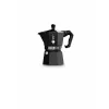 Итальянская Kофеварка Bialetti MOKA EXCLUSIVE Чёрный Алюминий 3 Чашки