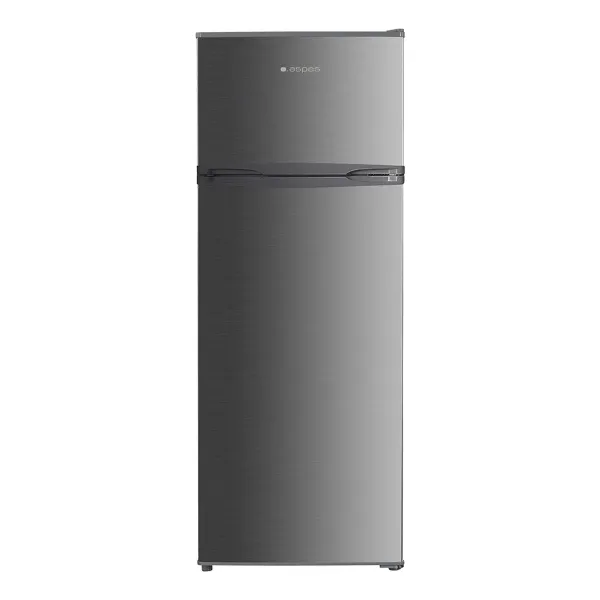Combined Refrigerator Aspes AF145503EX 143 206 L Steel