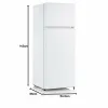Kombinēts ledusskapis Severin DT8760      143 206 L Balts