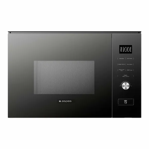 Микроволновая Печь с Грилем Aspes AMWI2800DGN  20 Чёрный 800 W 20 L