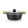 Katls BRA FOODIE     24CM Melns Ø 24 cm