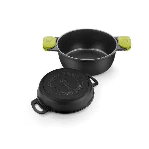 Vuoka BRA FOODIE     24CM Musta Ø 24 cm