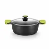 Katls BRA FOODIE     24CM Melns Ø 24 cm