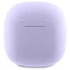 Guess Printed Classic Logo - Bluetooth TWS Headphones + Charging Case (Purple)