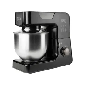 Food Processor Black & Decker BXKM1000E Black 1000 W 5,2 L