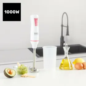 Rokās Turams Blenderis Taurus ROBOT 1000 X Melns 1000 W