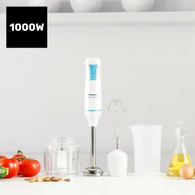 Sauvasekoitin Taurus ROBOT 1000 PLUX Valkoinen