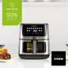 Аэрофритюрница Taurus Чёрный 2100 W 8 L