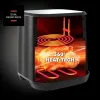 Аэрофритюрница Taurus Чёрный 2100 W 8 L
