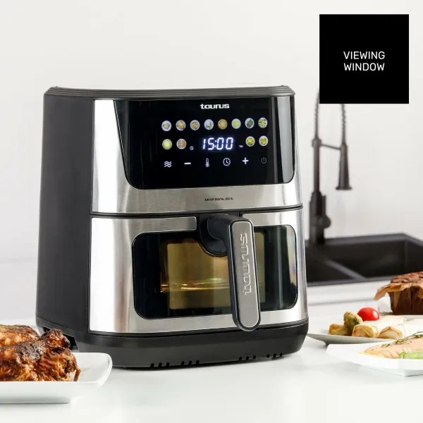 Air Fryer Taurus Black 2100 W 8 L