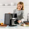 Аэрофритюрница Taurus Чёрный 2100 W 8 L