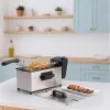 Rasvakeitin JATA JEFR1678 Harmaa 2000 W