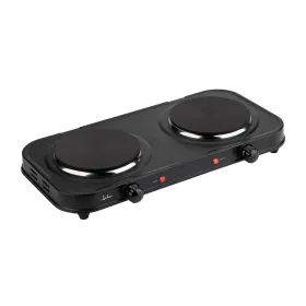 Electric Hot Plate JATA JECE1252 Black 2000 W