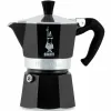 Vanhanaikainen Italialainen Mokkapannu Bialetti MOKA EXPRESS Musta Alumiini 200 ml