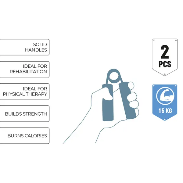 Umbro - Hand squeezer 15 kg 2 pcs. (Blue)