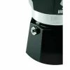 Vanhanaikainen Italialainen Mokkapannu Bialetti MOKA EXPRESS Musta Alumiini 200 ml