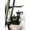 Vanhanaikainen Italialainen Mokkapannu Bialetti MOKA EXPRESS Musta Alumiini 200 ml
