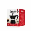 Vanhanaikainen Italialainen Mokkapannu Bialetti MOKA EXPRESS Musta Alumiini 200 ml
