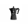 Итальянская Kофеварка Bialetti MOKA EXCLUSIVE Чёрный Алюминий 6 Чашки