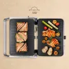 Sandwich Maker UFESA 72108011 2200 W