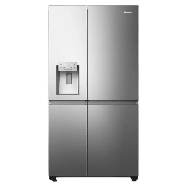 Kombinuotas šaldytuvas Hisense RS818N4IIE1 179 Plienas