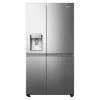 Комбинированный холодильник Hisense RS818N4IIE1 179 Сталь