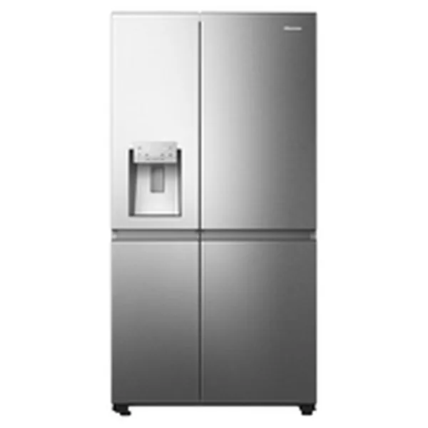 Комбинированный холодильник Hisense RS818N4IIE1 179 Сталь