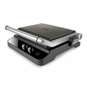 Электробарбекю Black & Decker BXGR2000E Чёрный 2000 W